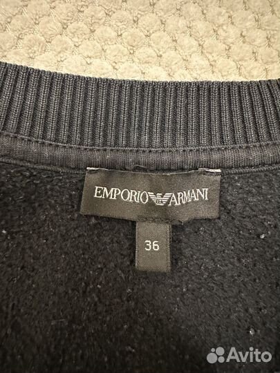 Свитшот женский emporio armani