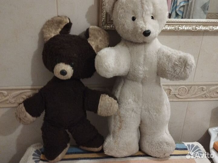 Игрушки и Медведи периода СССР