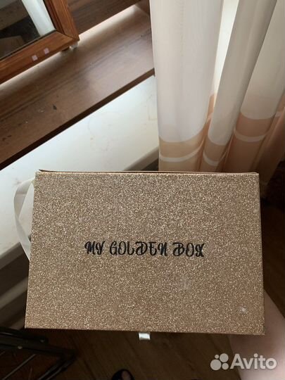 Палитра теней Летуаль My golden box