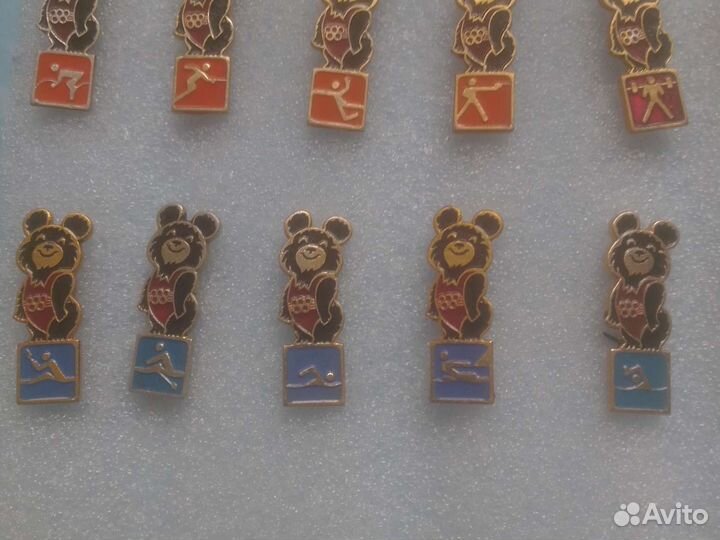 2. Олимпиада 1980,мишки