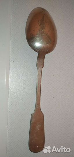 Столовые приборы старинные