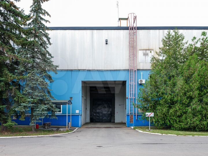 Склад В+, 2001кв.м. со стеллажами, 10 км. от МКАД