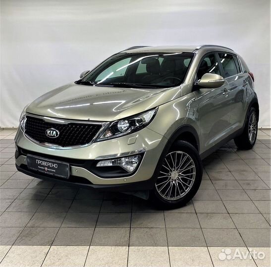Kia Sportage, 2014