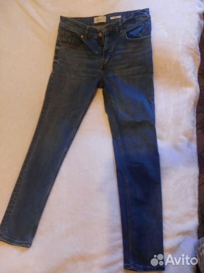 Джинсы pull and bear подростковые