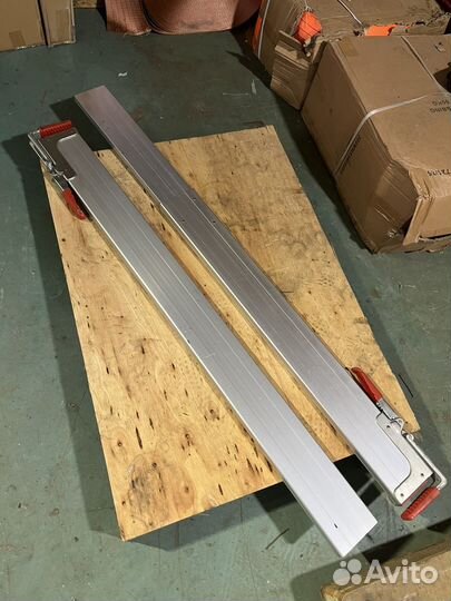 Планка блокировочная для полуприцепа