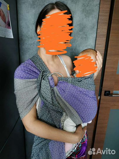 Слинг на кольцах