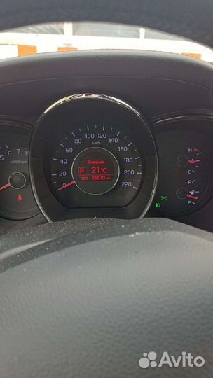 Kia Rio 1.6 AT, 2012, 101 000 км