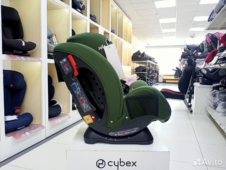 Автокресло 0-25кг Joie Stages Moss