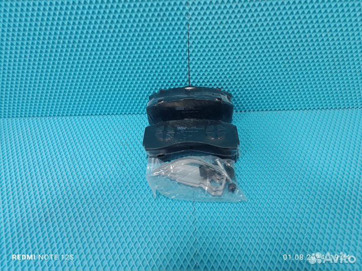 Колодки тормозные передние Mercedes Actros