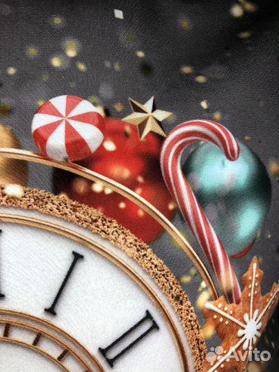 Наволочка декоративная новый год