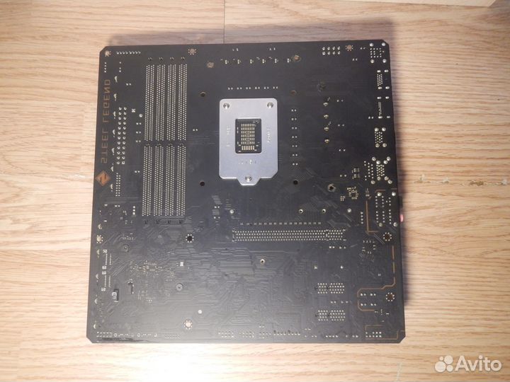 Asrock B560M Steel legend, LGA 1200, Intel, mATX