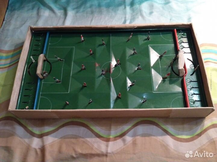 Настольная игра Футбол СССР. 60 г