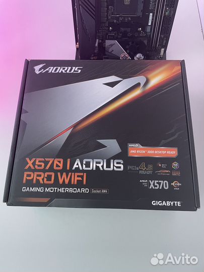Aorus x570i Pro Wi Fi