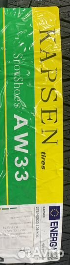 Kapsen SnowShoes AW33 295/40 R21 111V