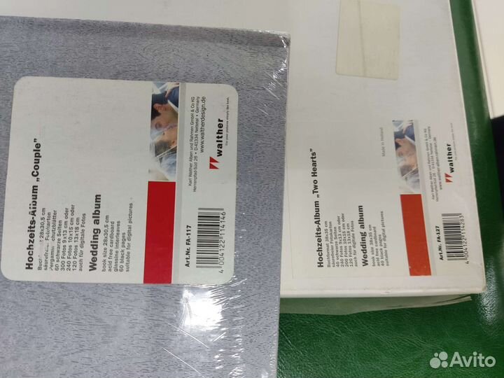 Фотоальбомы Walter