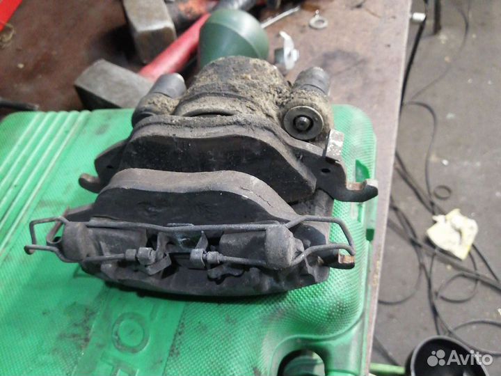 Суппорт передний opel астра G