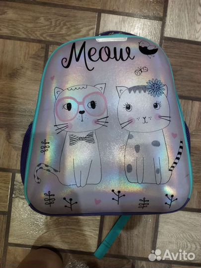 Рюкзак школьный для девочки