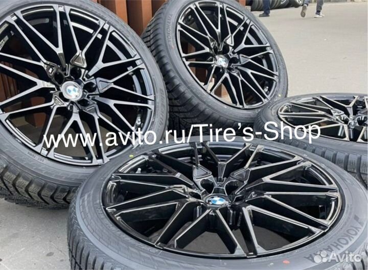 Новые колеса 818M стиль r21,Bmw X5 F15,Bmw X6 F16