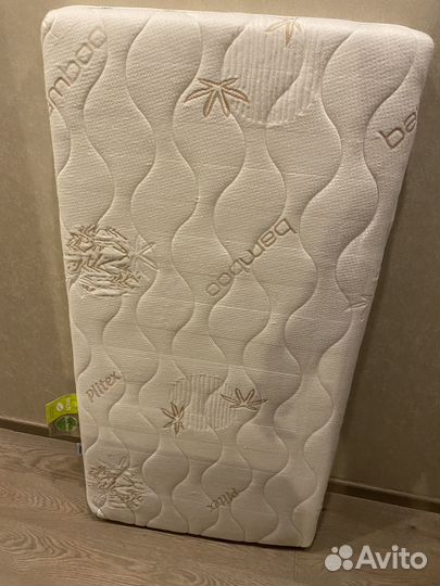 Матрас детский 120 60 plitex bamboo nature