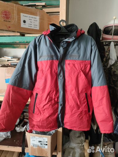 Куртка зимняя теплая рабочая