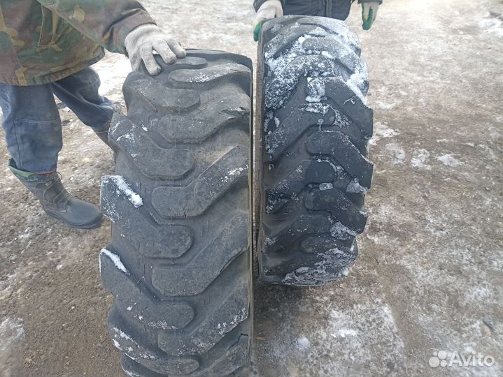 Шины бу на экскаватор погрузчик