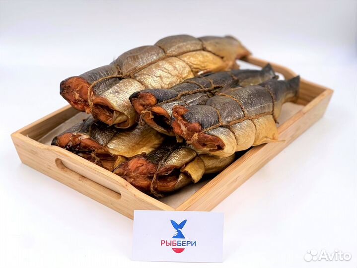 Горбуша горячего копчения