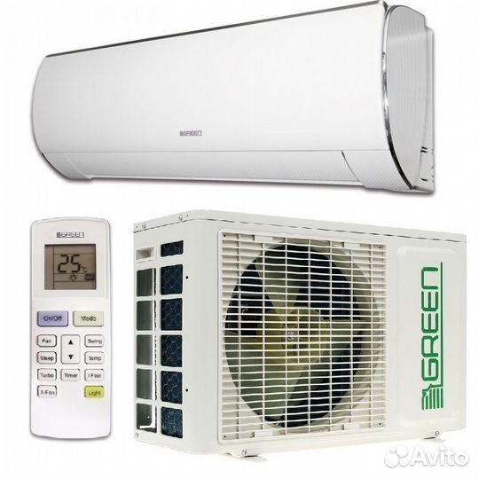 Сплит система green GRI/GRO-07 HH2
