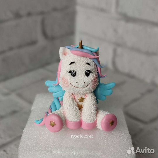 Фигурки из мастики на заказ