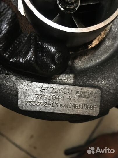 Турбина BMW E53 218л.с. M57 753392-13