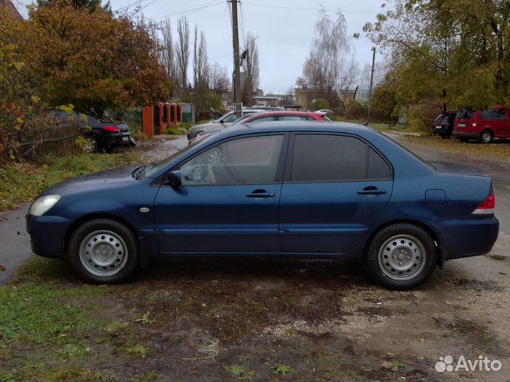 Mitsubishi Lancer 1.6 МТ, 2004, 232 549 км