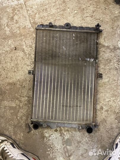 Радиатор охлаждения ваз 2114