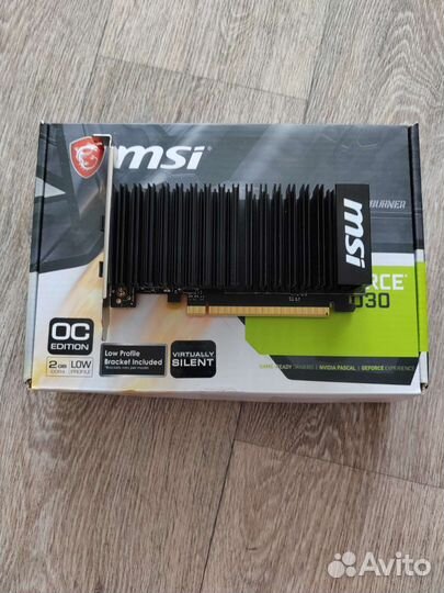 Видеокарта GT 1030 2gb