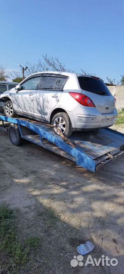 Разбор nissan tiida c11
