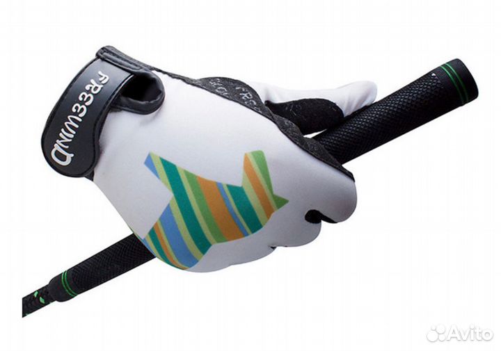 Перчатки детские для конного спорта cavassion