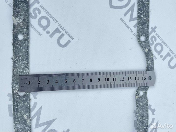 Прокладка Урал поддона паронит