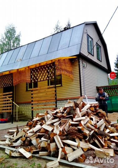 Дрова с доставкой по области любые