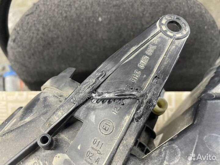 Фара передняя левая renault logan 2