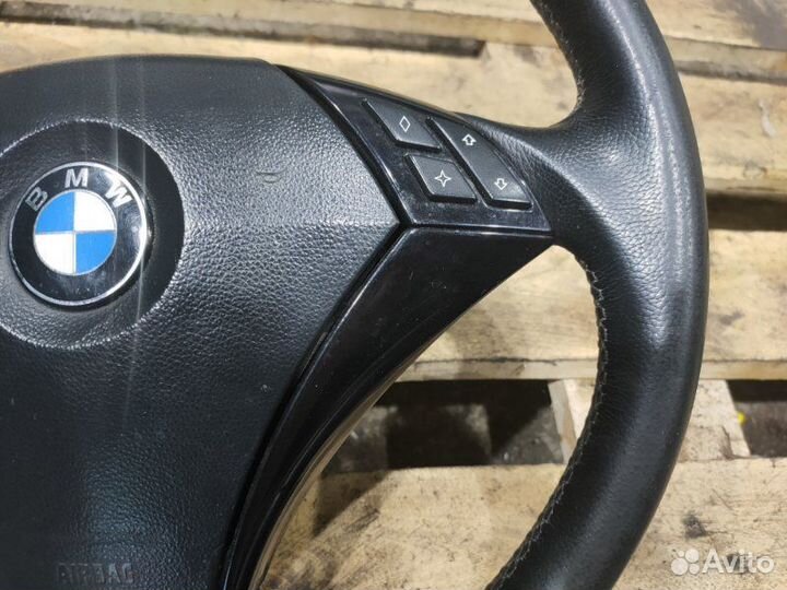 Руль Bmw 5 E61 N52B25 2008