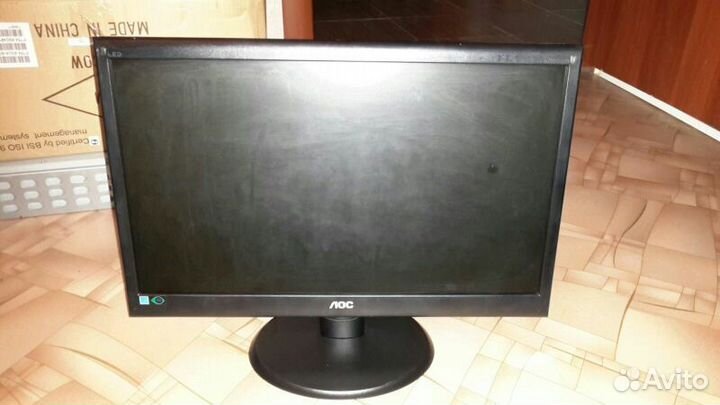 Монитор ЖК AOC E2050Sda/01, 20