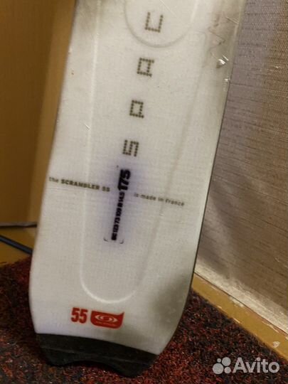 Горные лыжи salomon