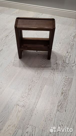 Стремянка деревянная