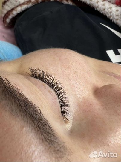 Наращивание ресниц