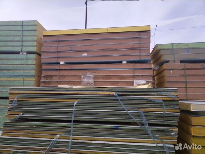 Сэндвич панели ППУ