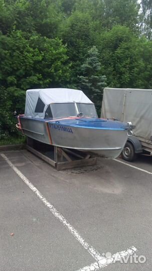 Прогресс 2м с мотором 30л/с