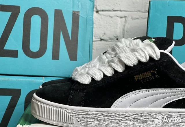 Кроссовки Puma Suede xl