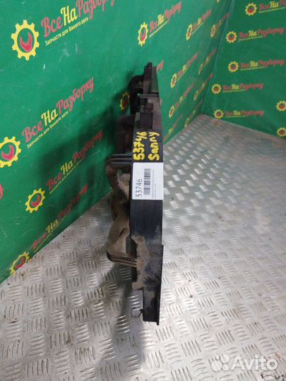 Диффузор вентилятора охлаждения Nissan Sunny 2001