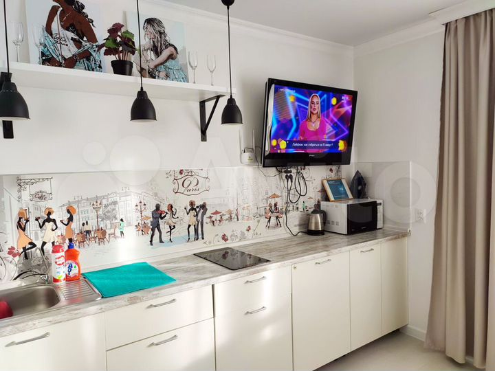 Квартира-студия, 35 м², 6/19 эт.