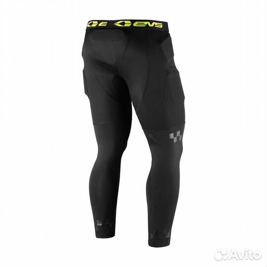 Леггинсы защитные утепленные EVS Tug 3/4 Impact (L