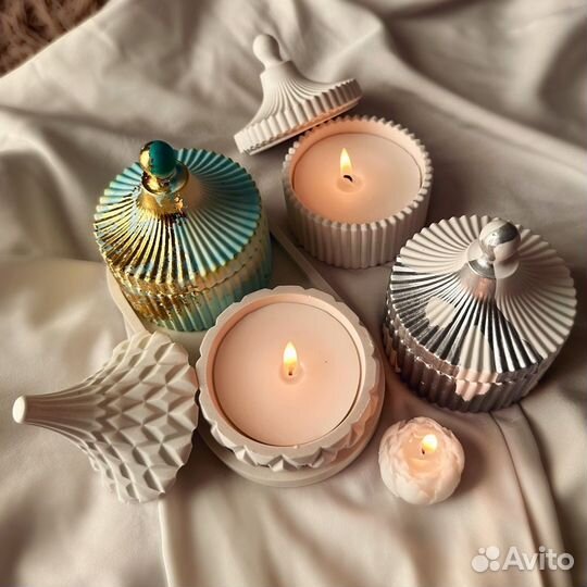 Контейнерная свеча