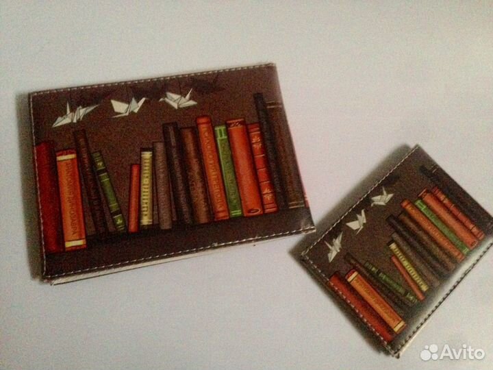 Обложка для студенческого билета и зачетки